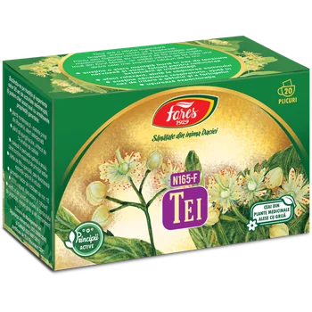 Fares – Ceai de Tei N195‑F, 20 plicuri