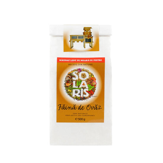 Faina de ovaz Solaris 500 g