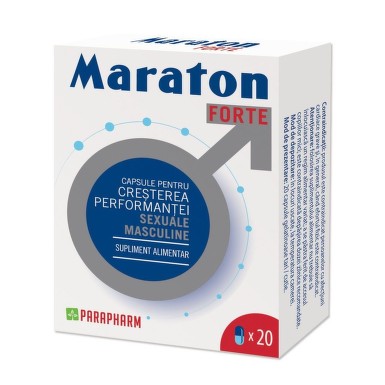 Maraton Forte – Capsule pentru potență (20 capsule)