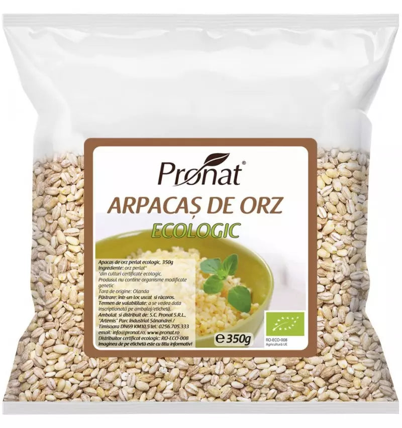 Arpacas de orz bio, 350g Pronat
