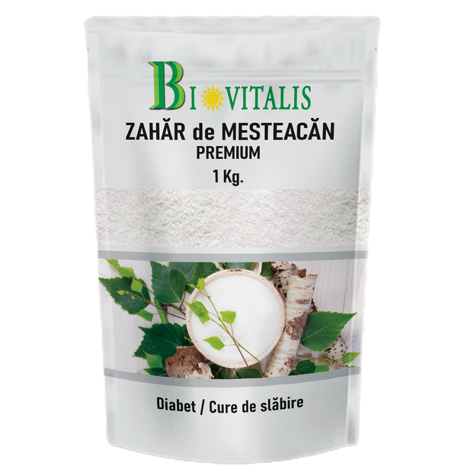 Zahar de mesteacan finlandez 1000 g Biovitalis